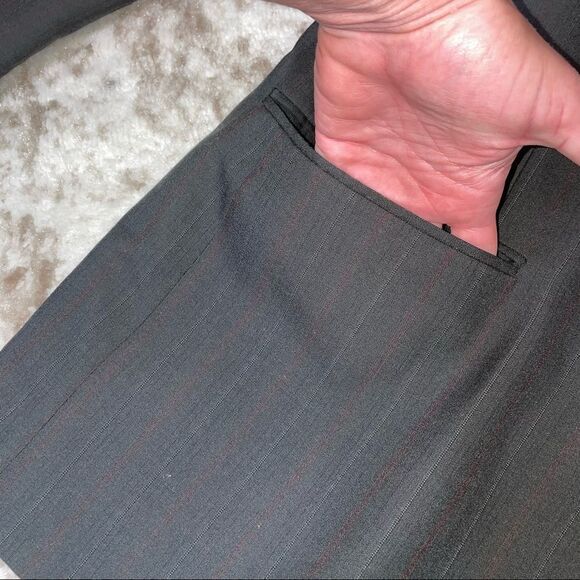 Buttega 100% wool milano coat Charcoal gray sports, blazer, suite jacket SZ 46" - Picture 10 of 12